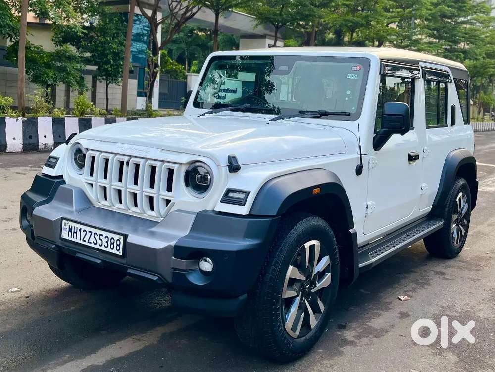 Mahindra Thar Roxx Ax7l At Wrddiesel 2026 Top Model 1 Month Go New Car