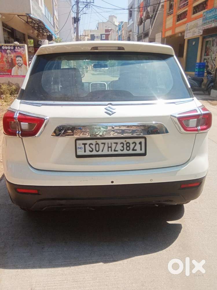 Maruti Suzuki Brezza 1.5 Vxi Smart Hybrid, 2022, Petrol
