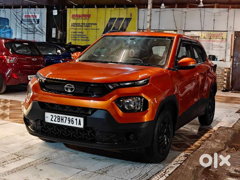 Tata Punch Adventure Amt, 2022, Petrol