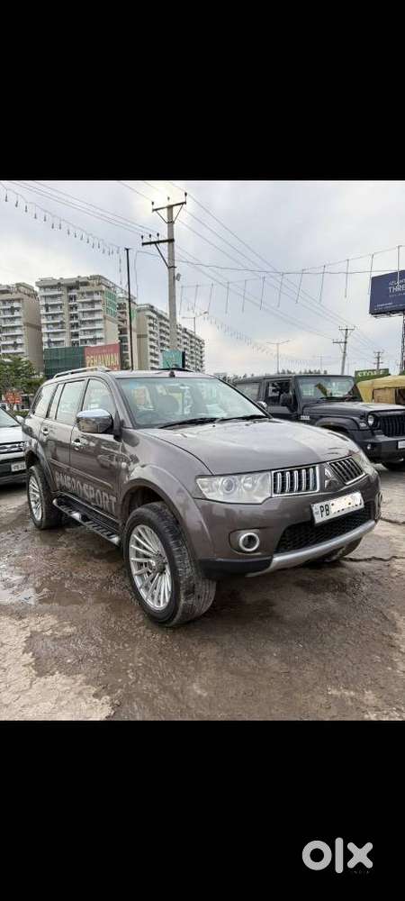 Mitsubishi Pajero Sport 4x4, 2013, Diesel