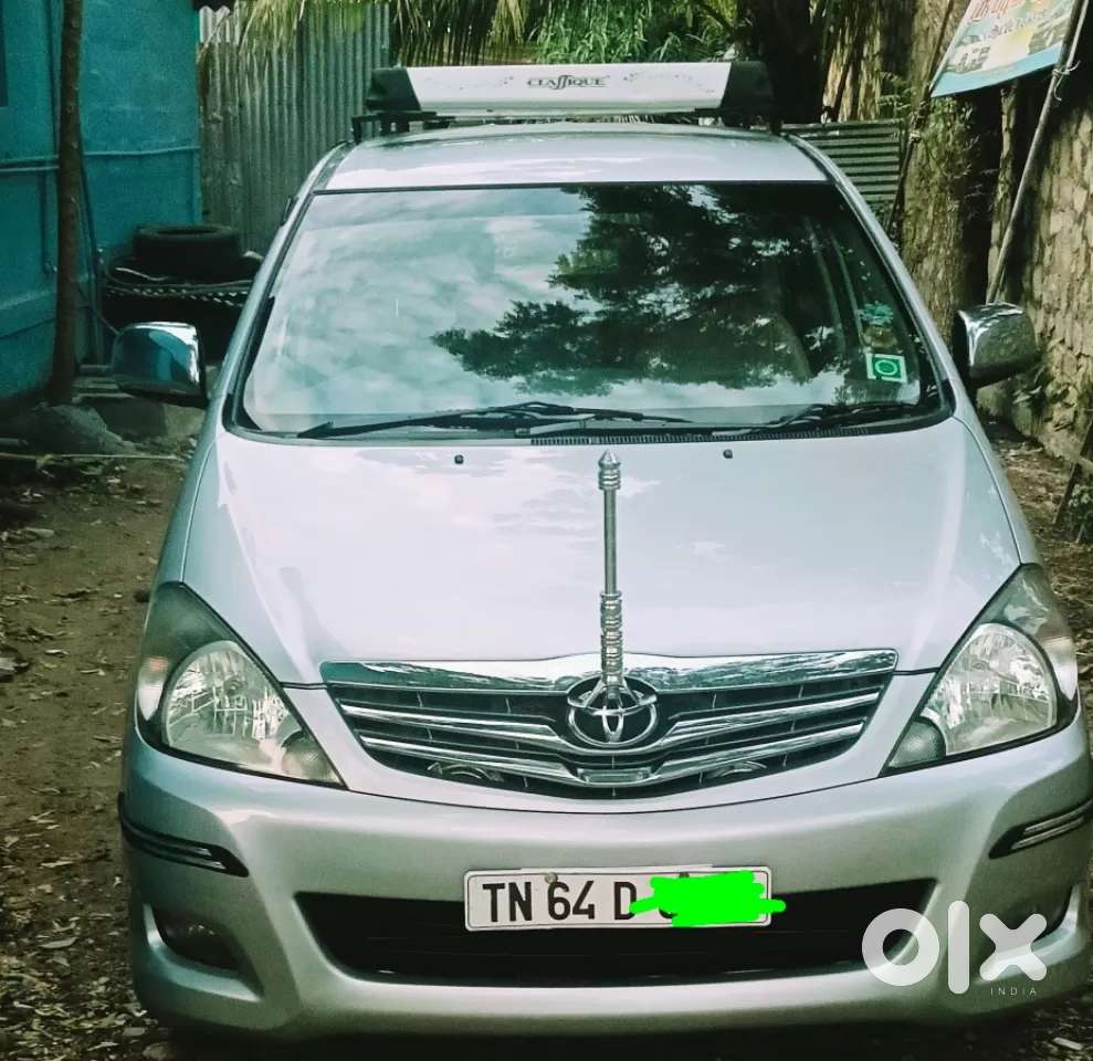 Toyota Innova 2.5 Ev Ps 7 Str Bsiv, 2011, Diesel