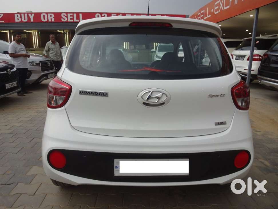Hyundai Grand I10 2016-2017 Sportz, 2019, Petrol