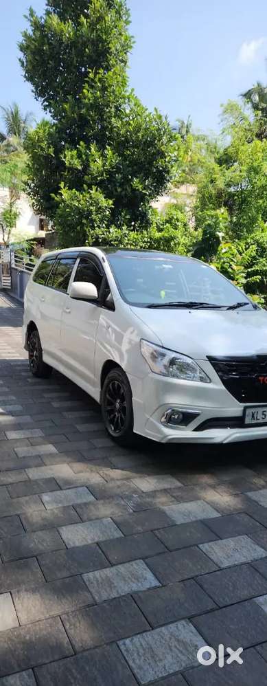 Toyota Innova Diesel Manual 142000 Km 2014