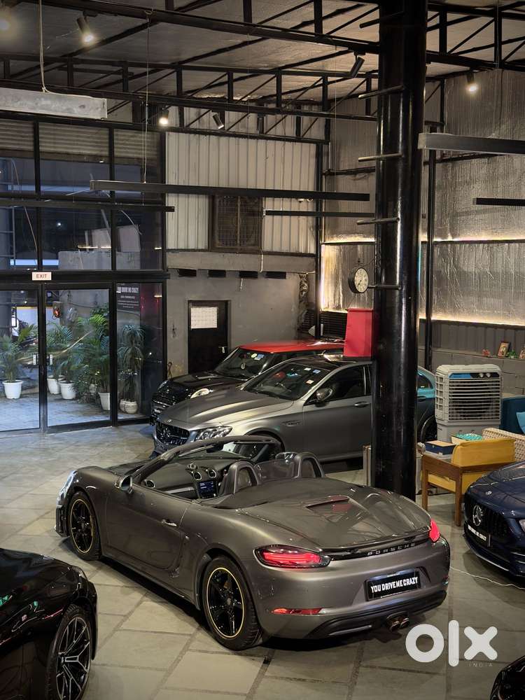 Porsche 718 Boxster, 2018, Petrol