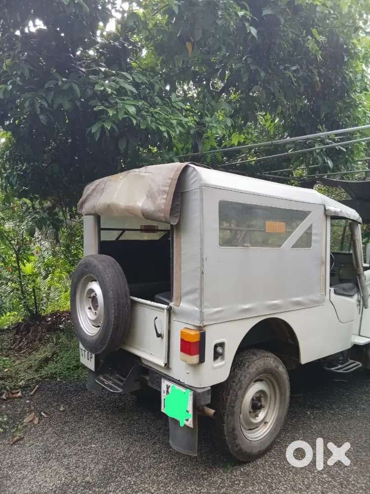 Mahindra Jeep Cl 500 1997