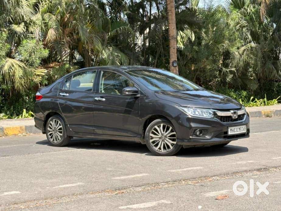 Honda City Zx Petrol Cvt, 2017, Petrol