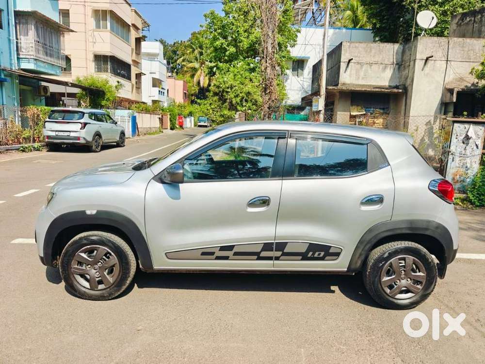 Renault Kwid 1.0 Rxt Amt Opt, 2016, Petrol