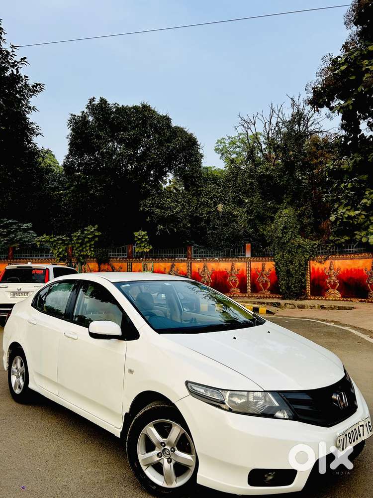 Honda City V Mt Exclusive, 2013, Petrol