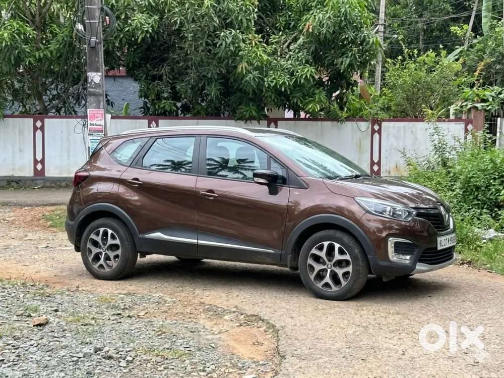 Renault Captur Rxt Diesel 2017