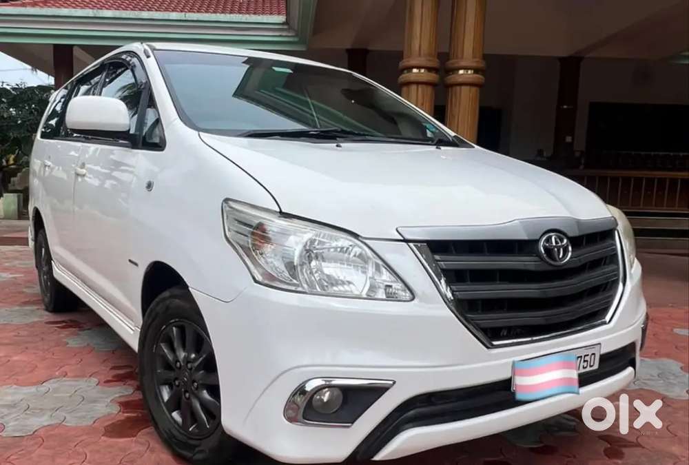 Toyota Innova Diesel 2016 Re Registred