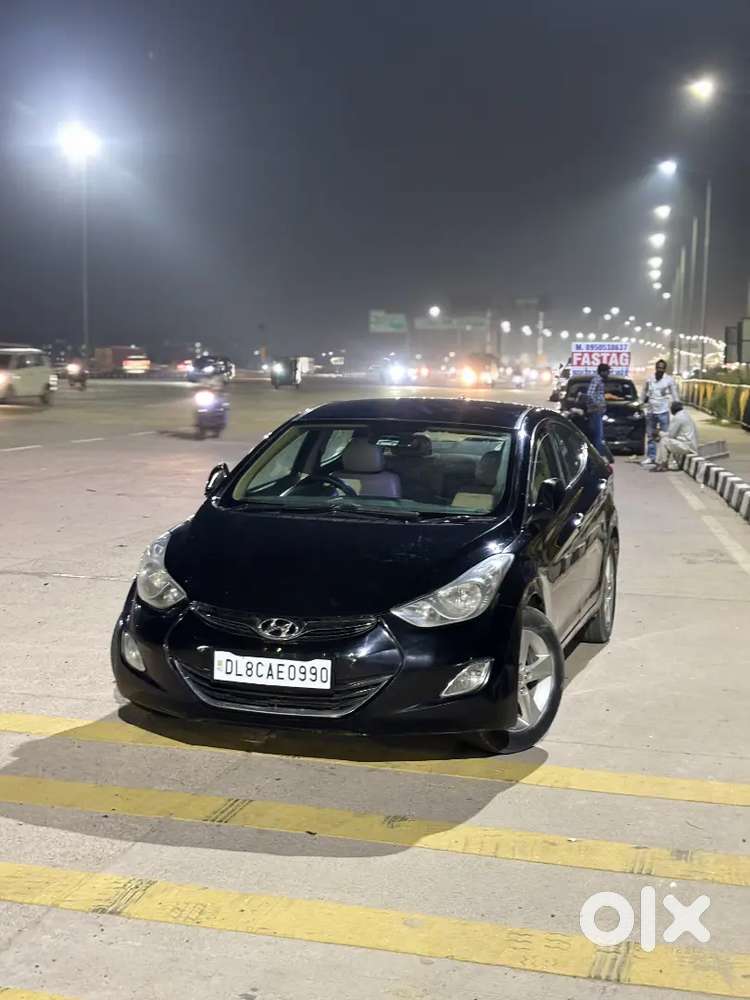 Hyundai Elantra 2013 Manual
