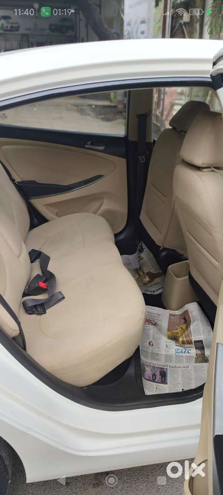Hyundai Verna 1.6 Sx Vtvt, 2016, Petrol