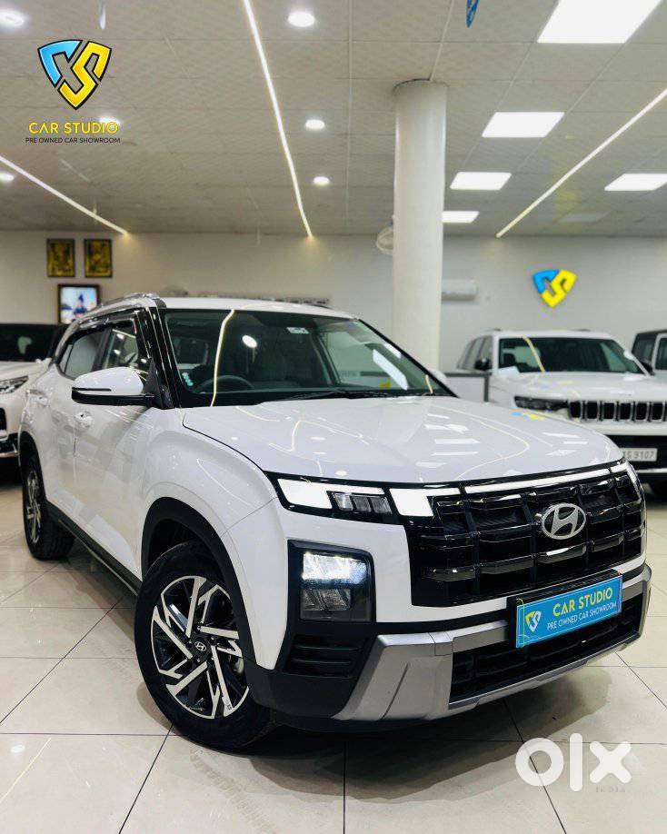 Hyundai Creta Facelift 1.5 Petrol Mt, 2025, Petrol