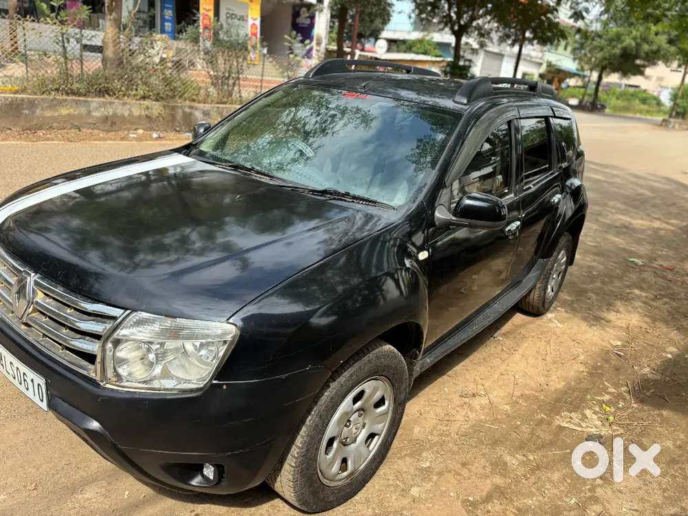2017 Renault Duster Diesel Manual