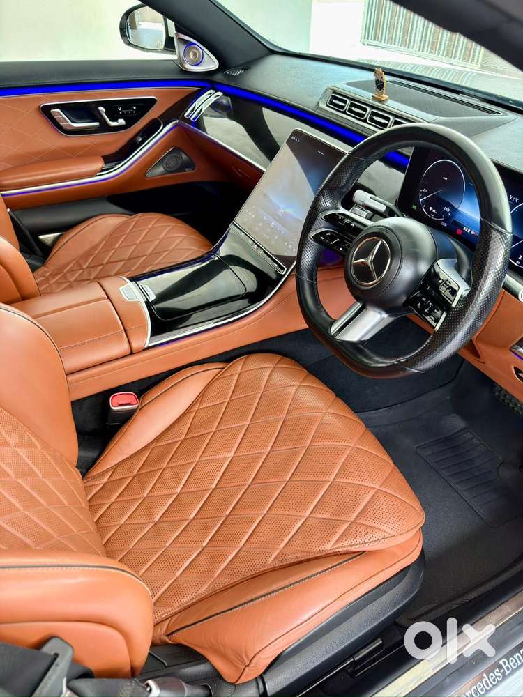 Mercedes-benz S-class 400d 4matic, 2021, Diesel