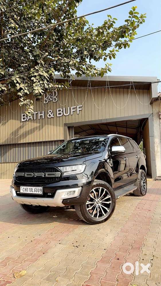 Ford Endeavour 2017 Diesel Well Maintained