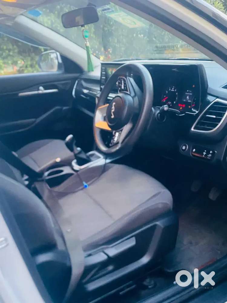Kia Seltos Htk Pluse 2023 Petrol 46000 Km Singale Hand Use