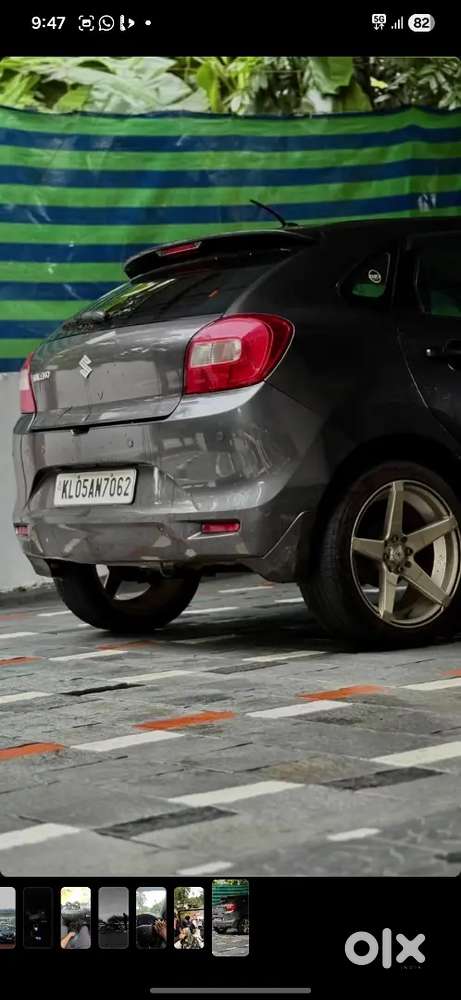 Maruti Suzuki Baleno 2017