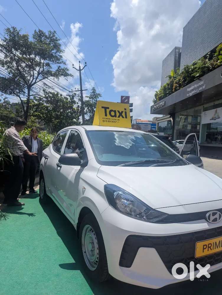 Driver Of Uber Hyundai Aura Prime Sd