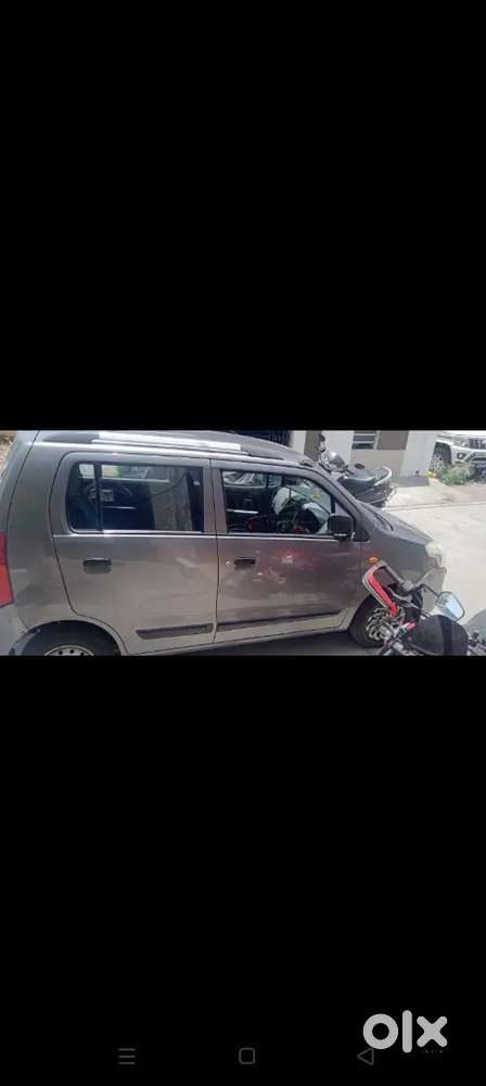 Wagon R Maruti 2012