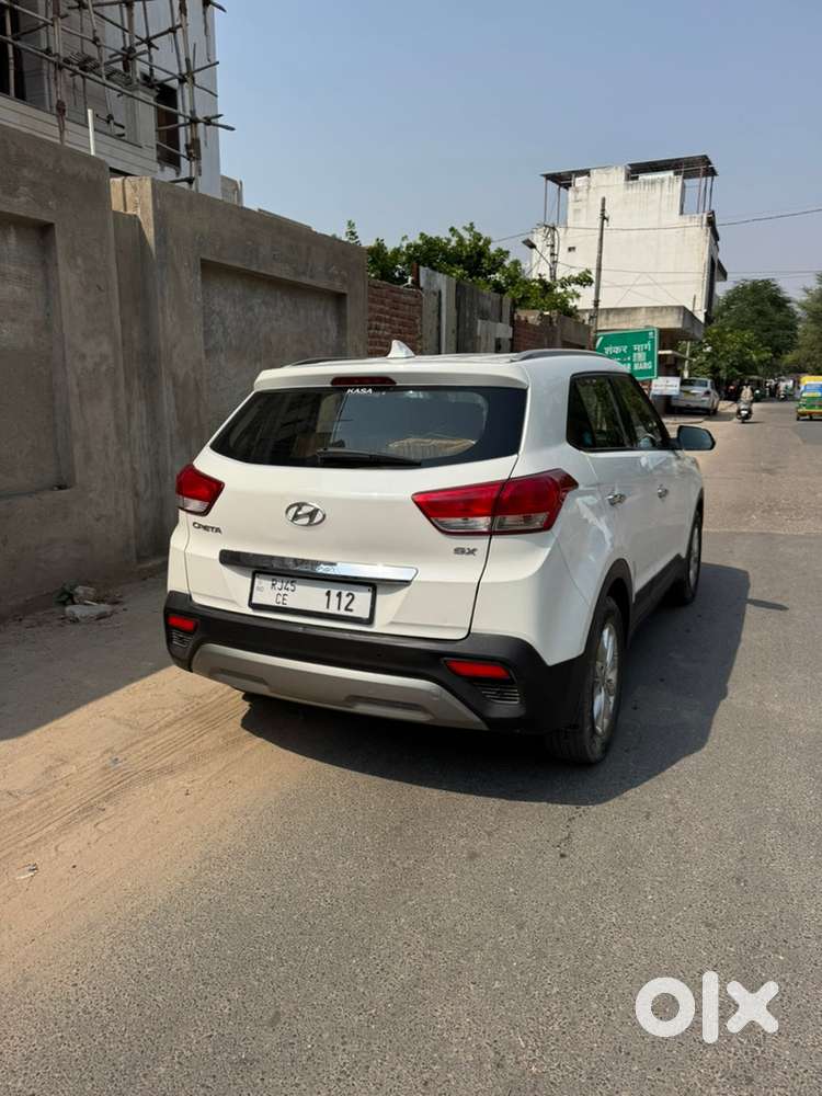 Top Model Hyundai Creta Vip Number 2018 Petrol