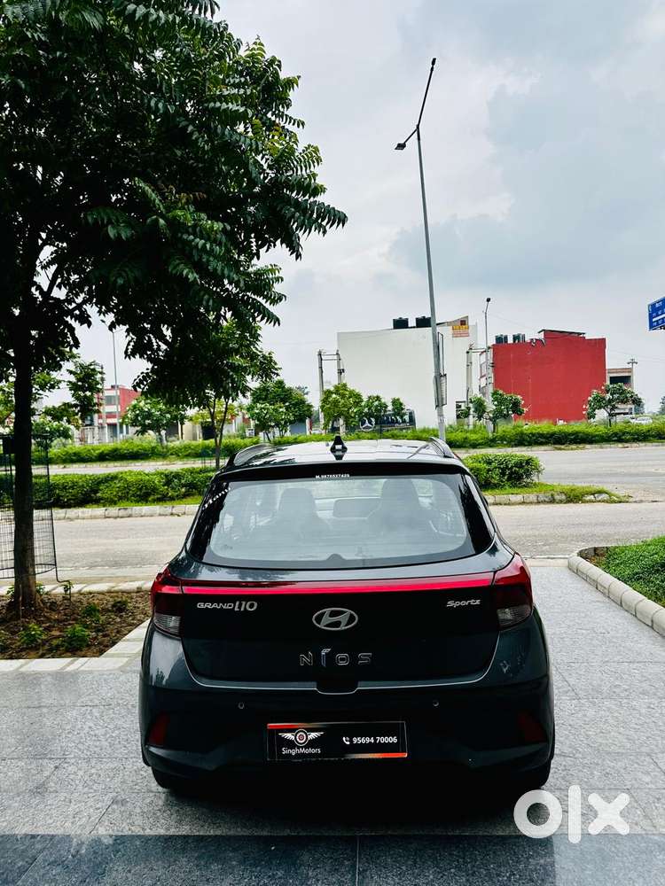 Hyundai Grand I10 Nios Sportz, 2024, Petrol