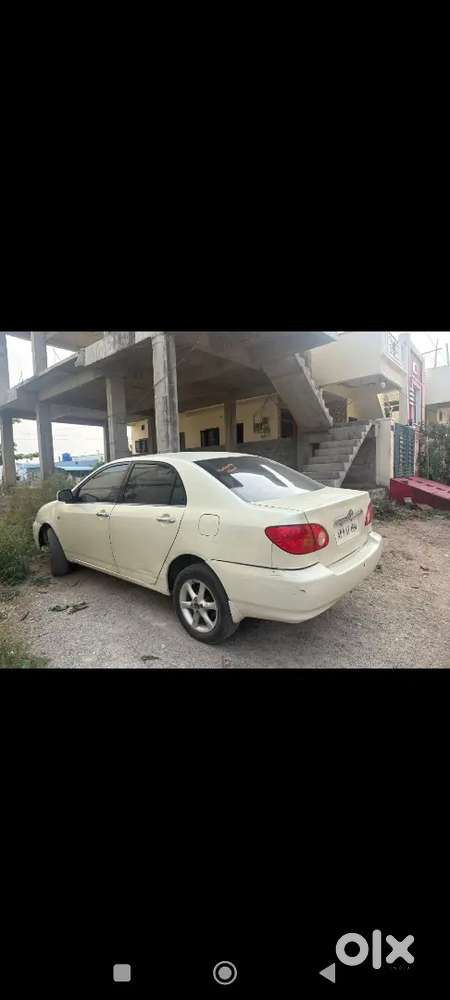 Toyota Corolla 2003 Petrol Well Maintained Good Condition
