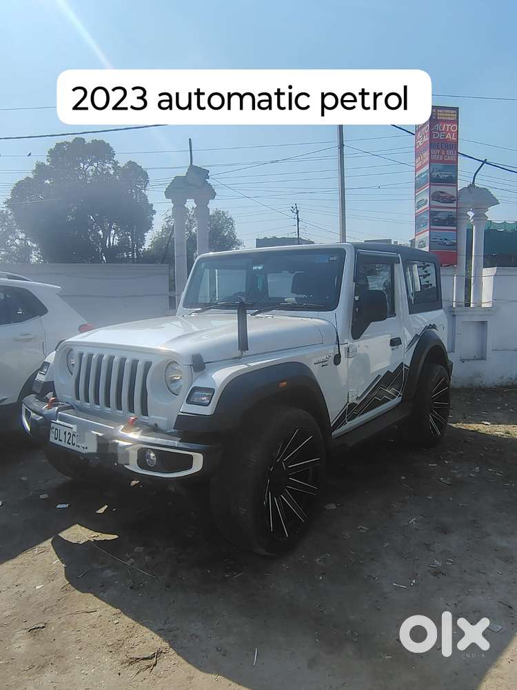 Mahindra Thar Lx Hard Top Petrol At Rwd, 2023, Petrol