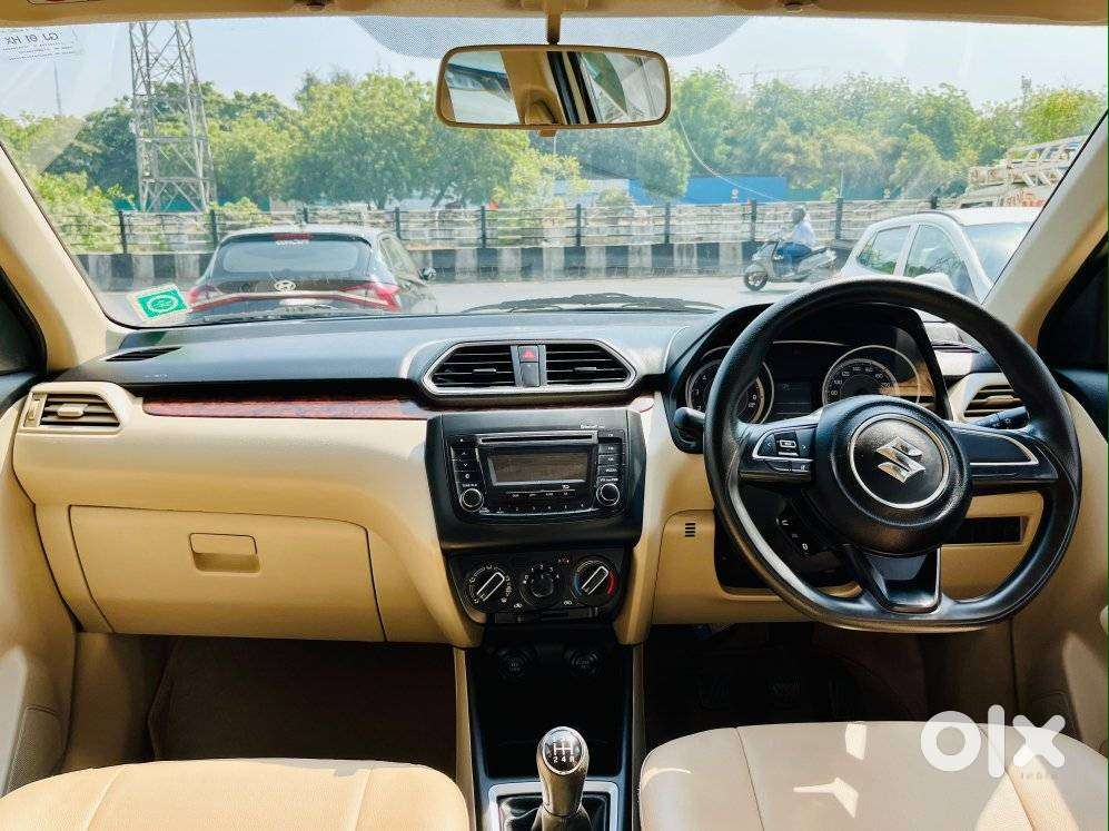 Maruti Suzuki Dzire 1.2 Vxi, 2018, Petrol