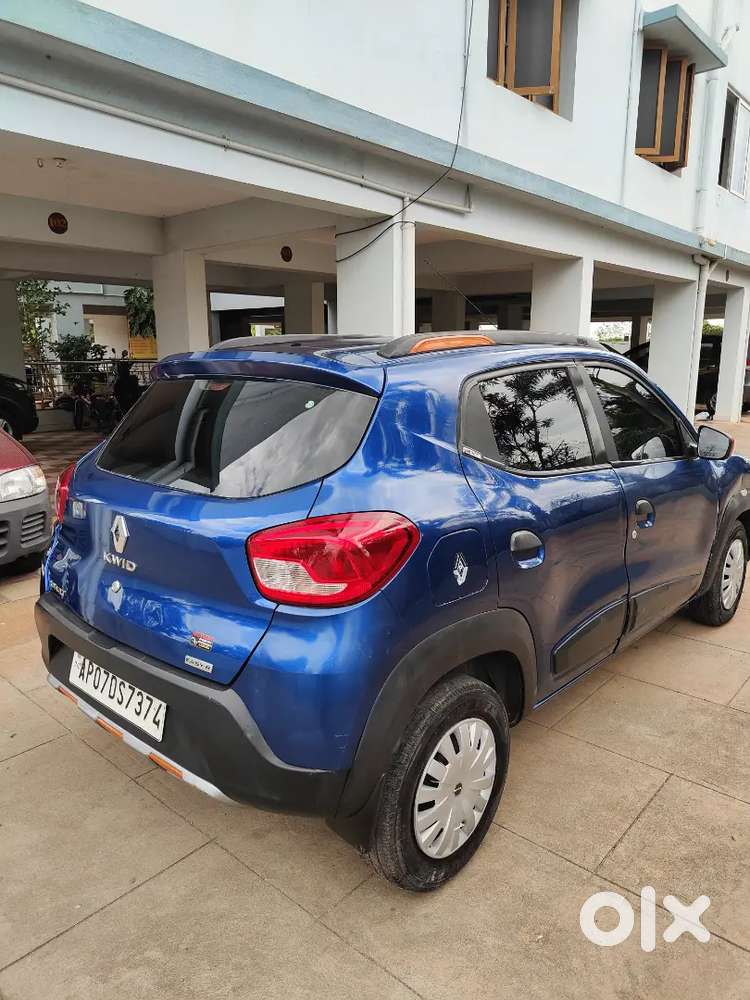 Renault Kwid Petrol Manual 2018