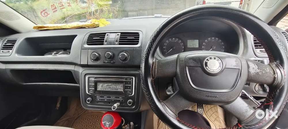 Skoda Fabia 2011 Variant