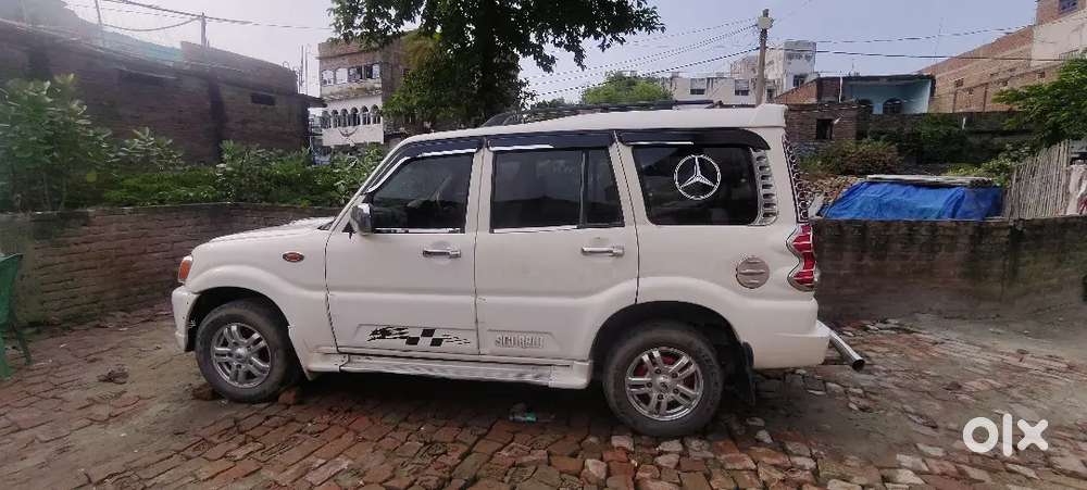 Mahindra Scorpio Diesel Manual 2013 Third-owner