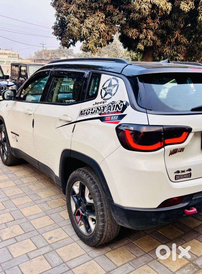 Jeep Compass Trailhawk 4x4, 2019, Diesel