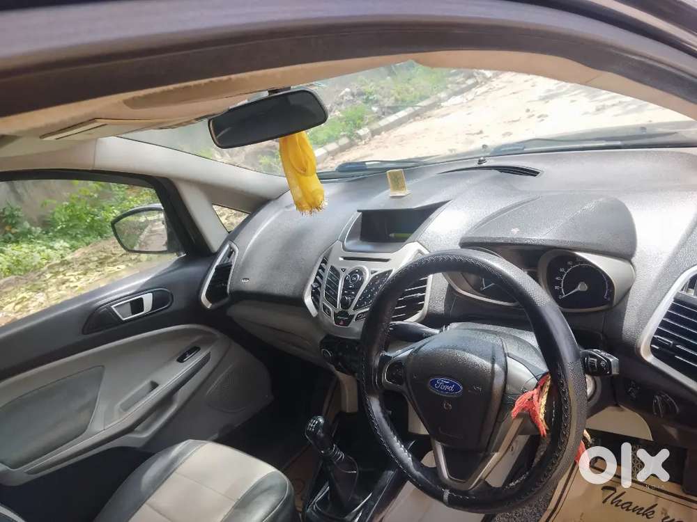 Ford Ecosport 2014 Petrol Manual