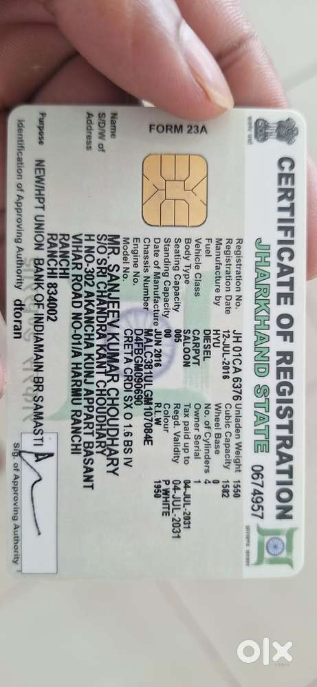 Hyundai Creta 1.6 Crdi Sx Plus, 2016, Diesel