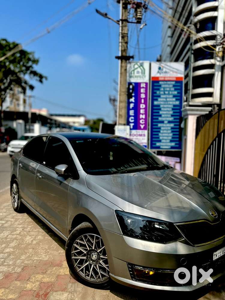 Skoda Rapid Style Plus Diesel Automatic 2019