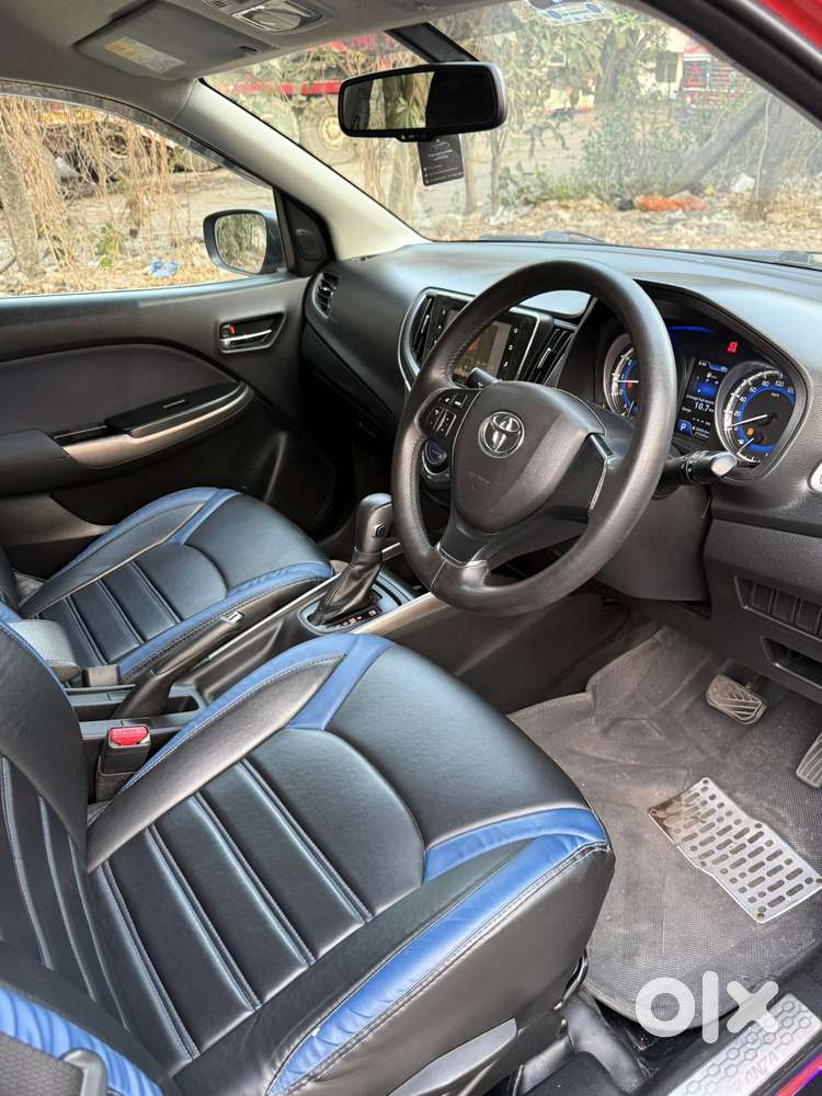 Toyota Glanza G Cvt, 2019, Petrol