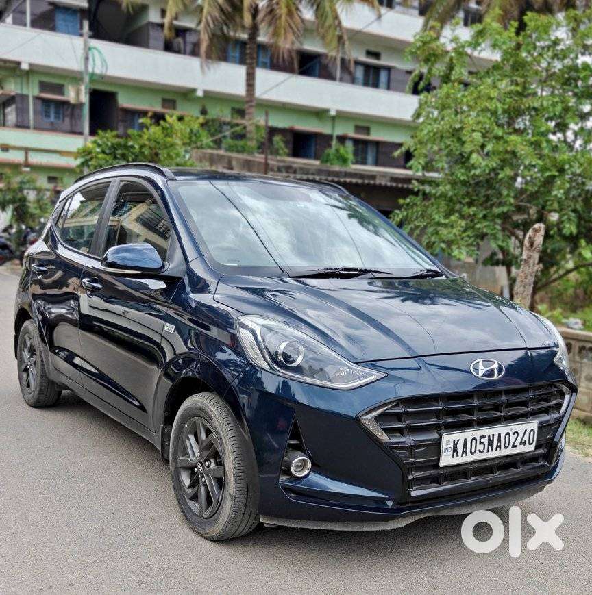 Hyundai Grand I10 Sportz (o) 1.2 At Vtvt, 2019, Petrol