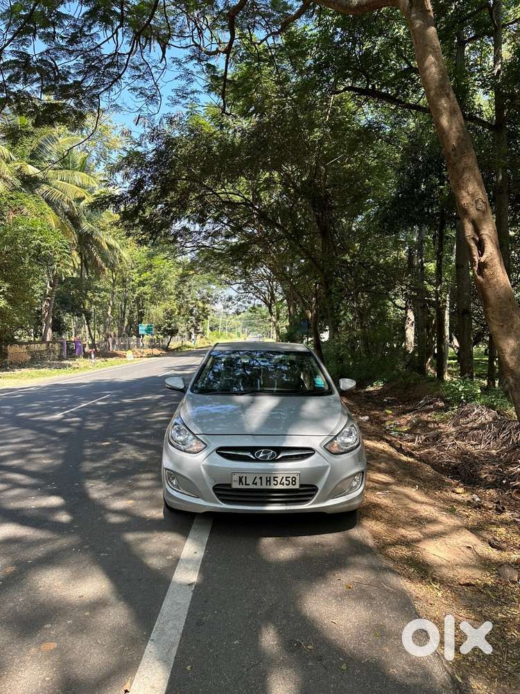 Hyundai Verna Fluidic 2014