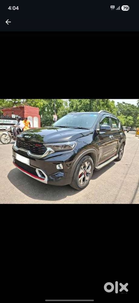 Kia Sonet Gtx Plus Turbo Dct, 2021, Petrol