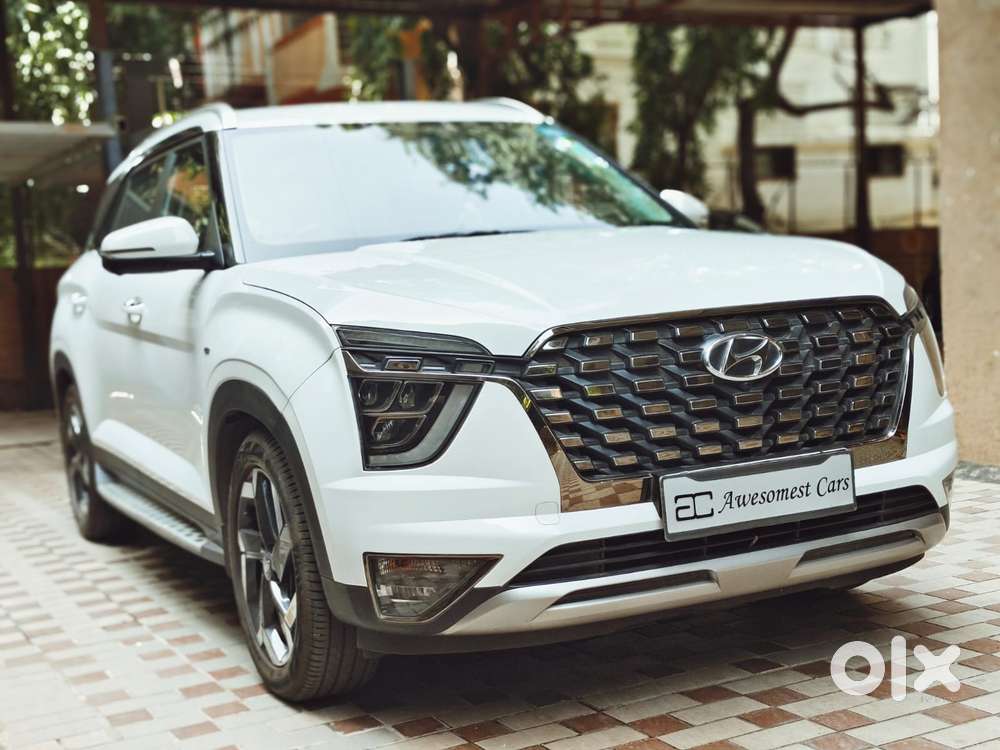 Hyundai Alcazar 2.0 Signature (o) Petrol At 7 Str, 2022, Petrol