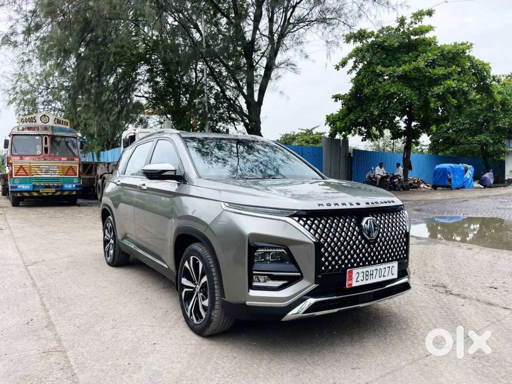 Mg Hector Plus Sharp Pro 1.5 Turbo Petrol Cvt 6 Str Dual Tone, 2023,..