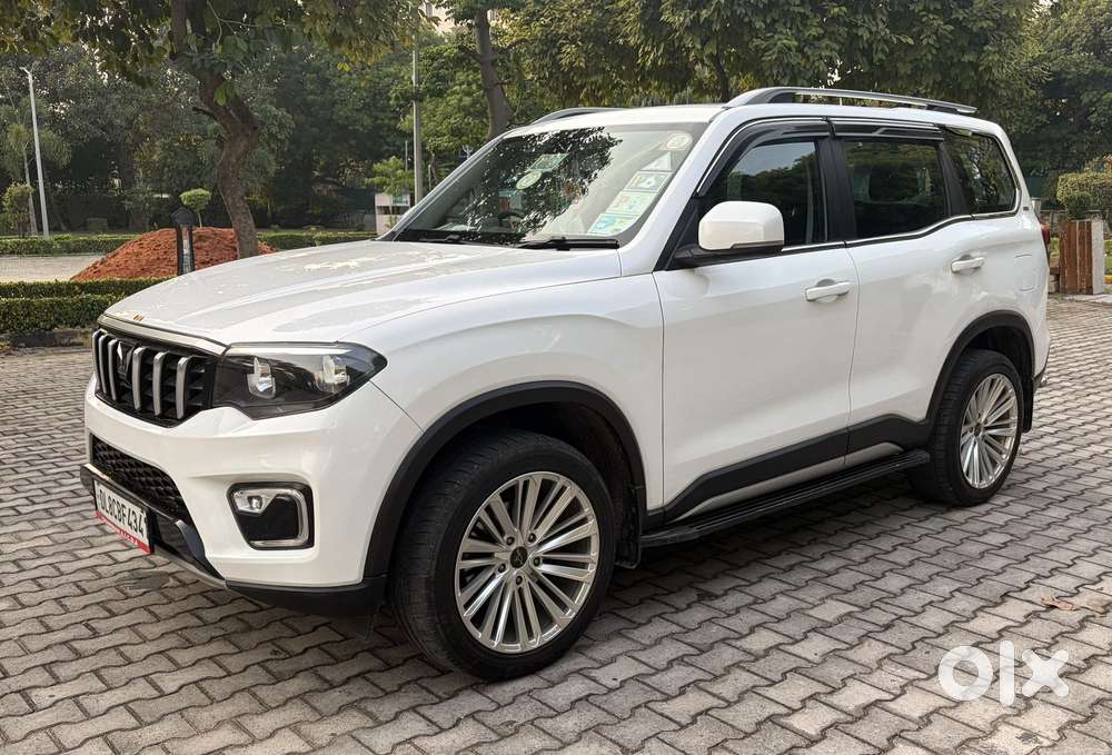 Mahindra Scorpio N Z6 Diesel At 2wd 7 Str, 2023, Diesel
