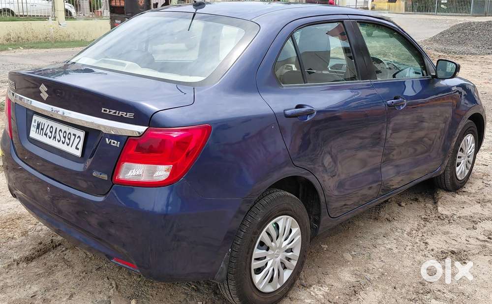 Maruti Suzuki Dzire Vdi Amt, 2017, Diesel