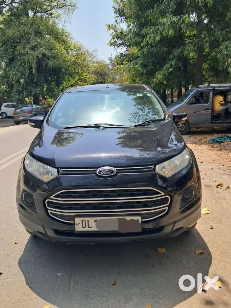 Ford Ecosport 2015 Petrol Mt