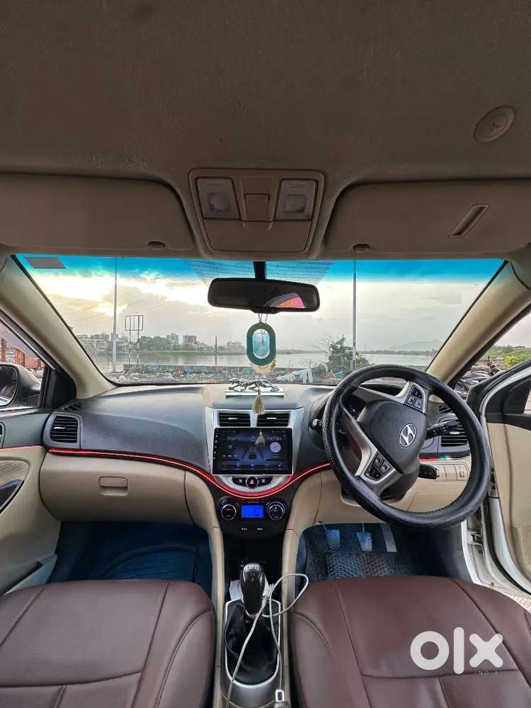 Hyundai Verna 2014 Km Driven
