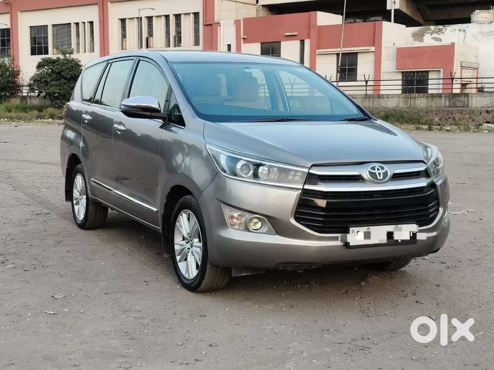Toyota Innova Crysta 2.8 Zx At 7 Seater, 2019, Diesel