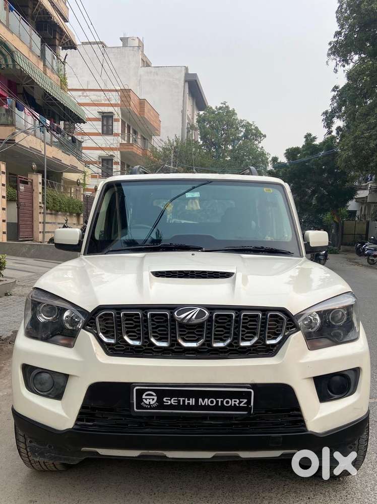 Mahindra Scorpio S7 140, 2018, Diesel
