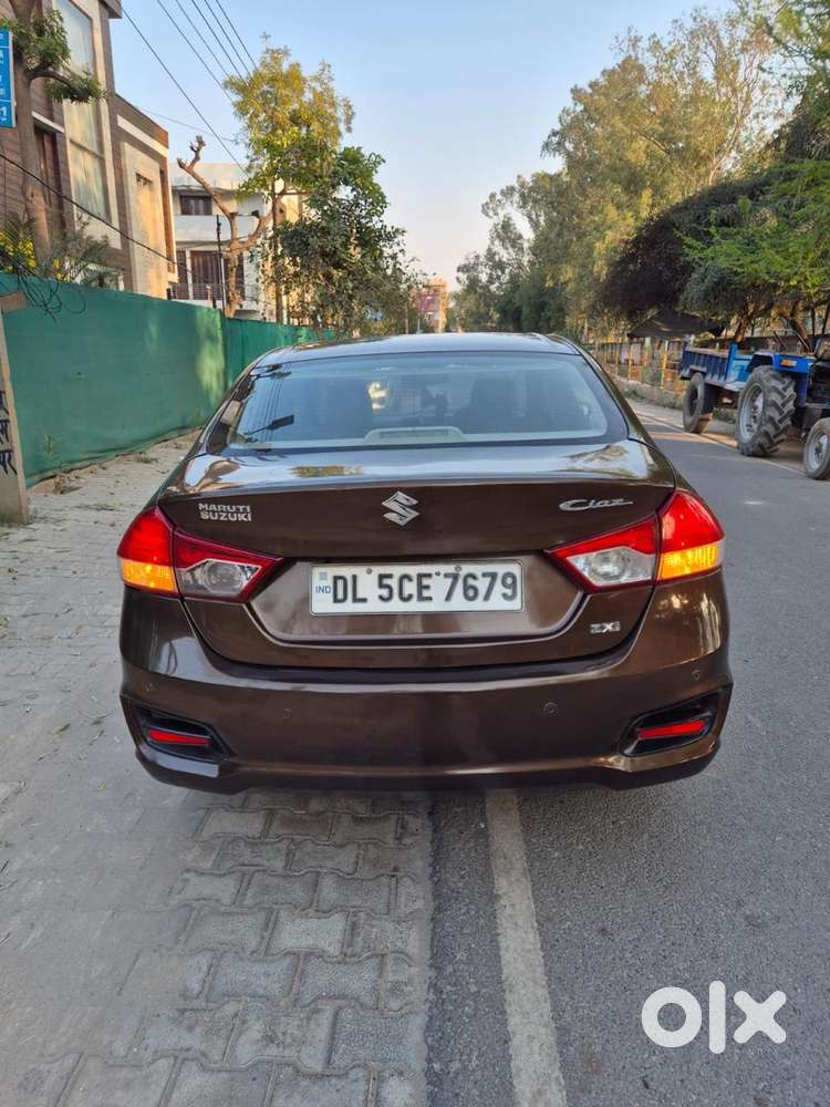 Maruti Suzuki Ciaz 2014-2017 At Zxi Plus, 2015, Petrol