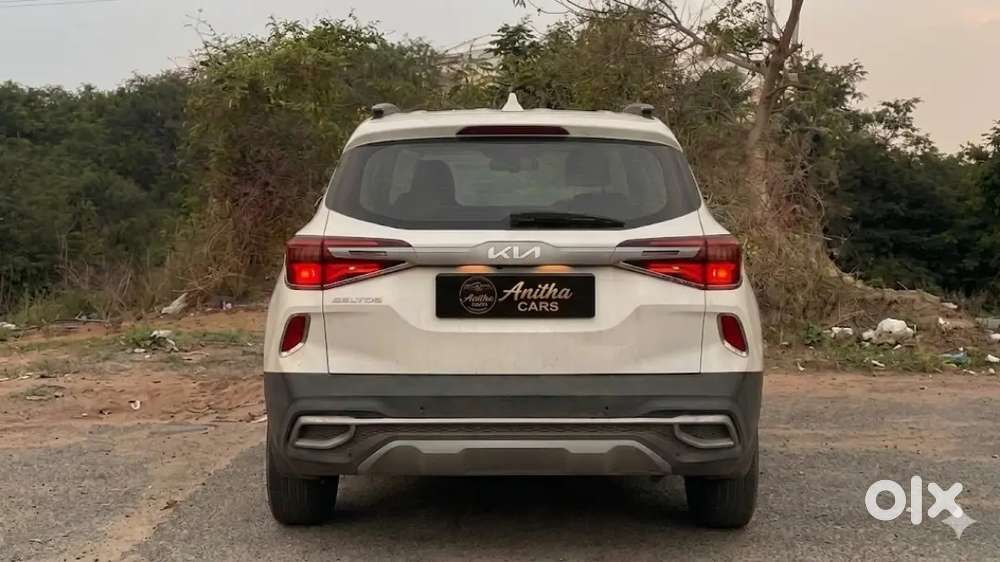Kia Seltos 2022 Petrol Well Maintained
